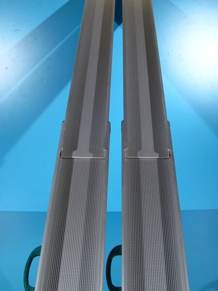 Rampe aluminiu Stepless - 303 cm