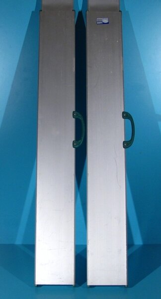Rampe aluminiu Stepless - 303 cm