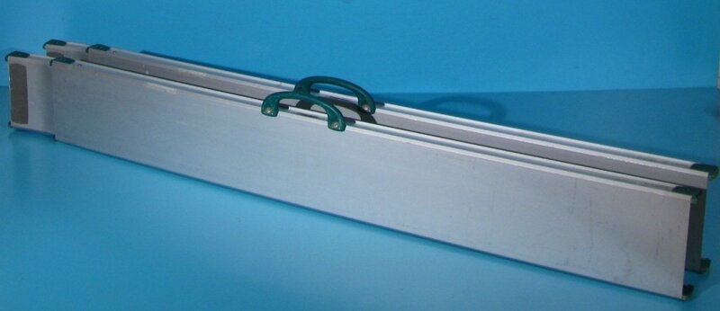 Rampe aluminiu Stepless - 303 cm