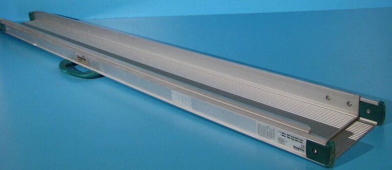 Rampe aluminiu Stepless - 303 cm