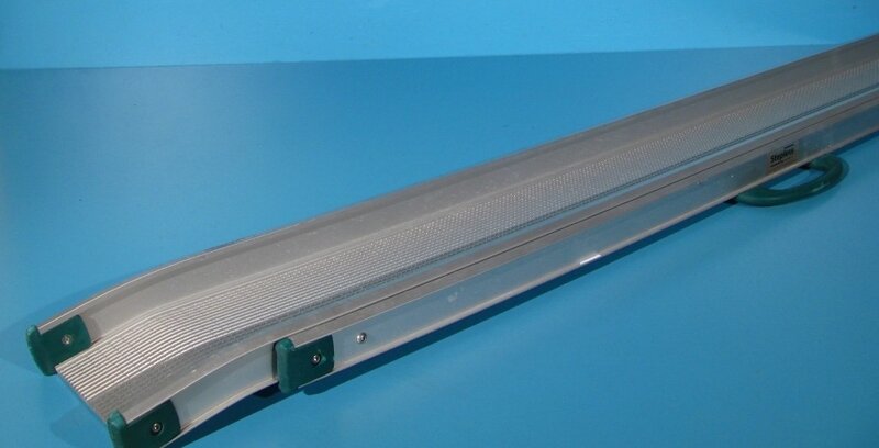Rampe aluminiu Stepless - 303 cm